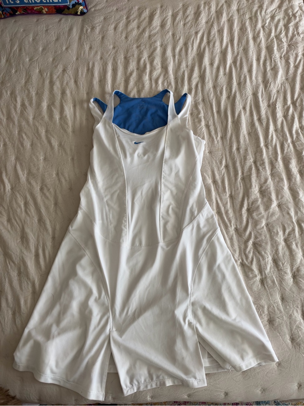 Nike Vintage Serena Williams blue athletic dress